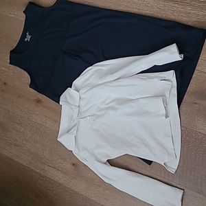 Children's Place Skirt Romper and White Polo